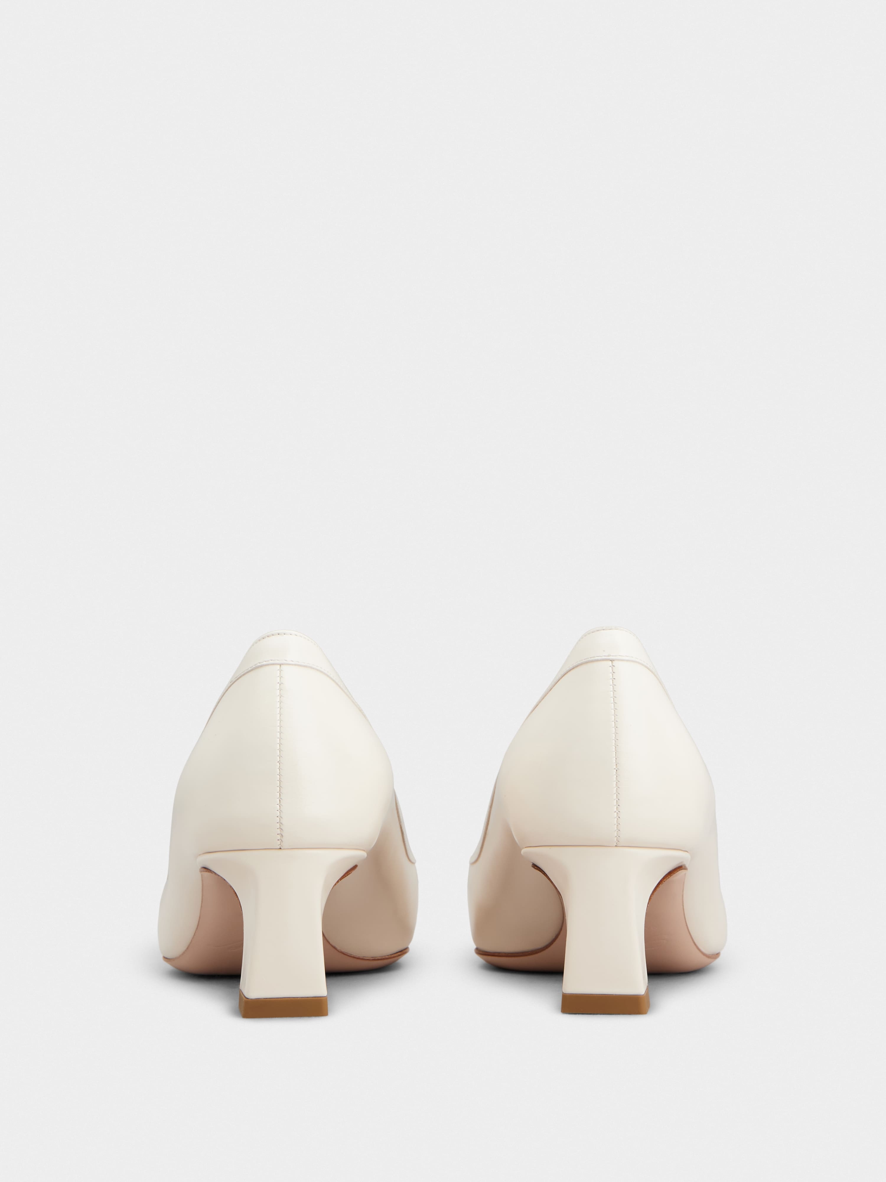 Trompette Pumps in leather - 5