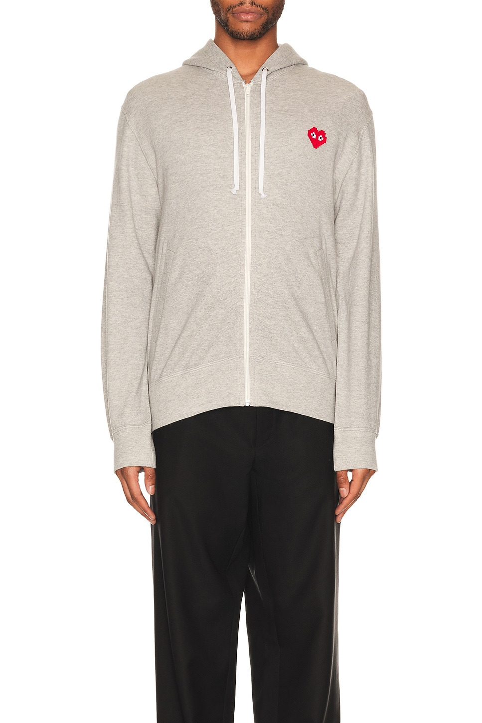 Invader Hooded Sweatshirt - 4