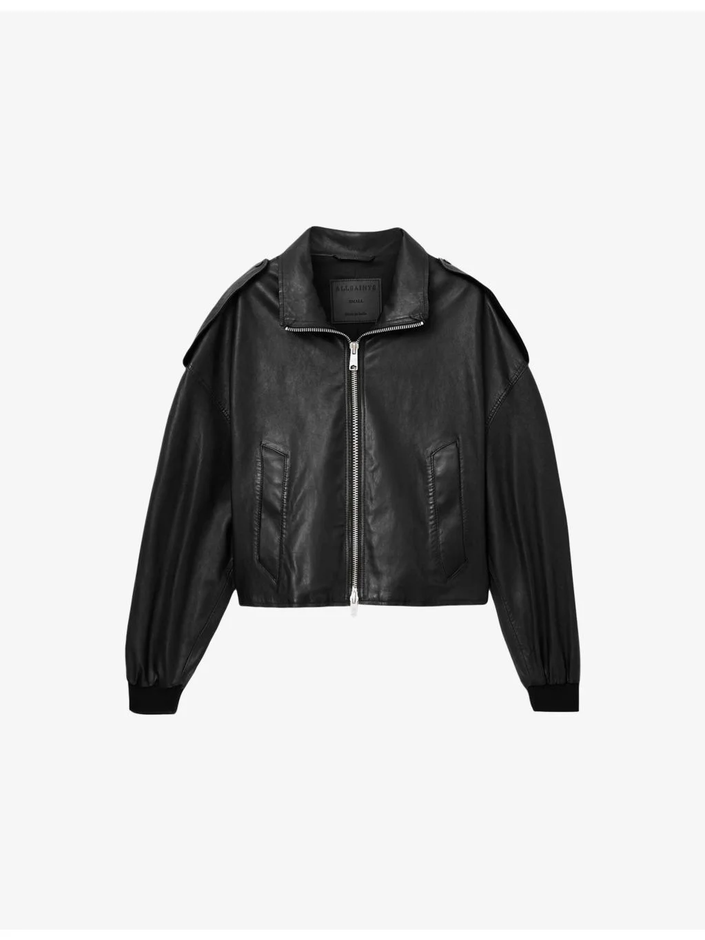 Lowden Relaxed-Fit Leather Jacket - 1