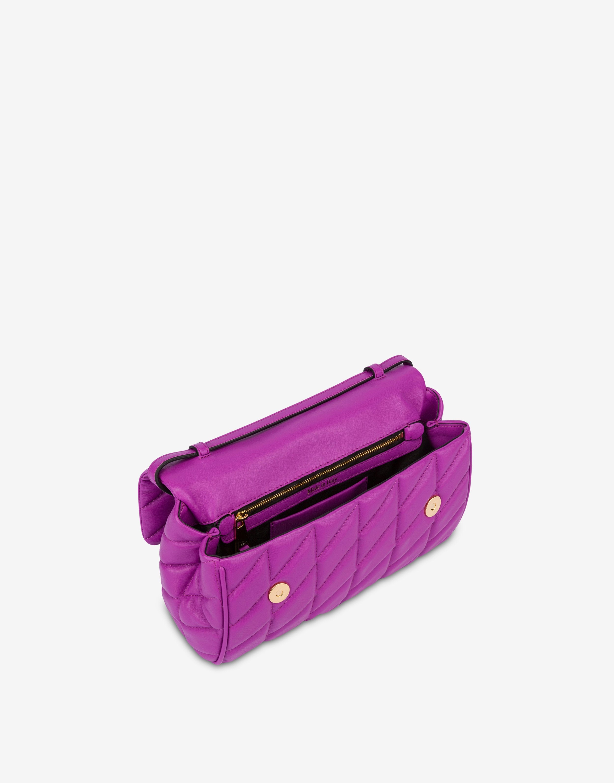DOUBLE SMILEY® QUILTED SHOULDER BAG - 3