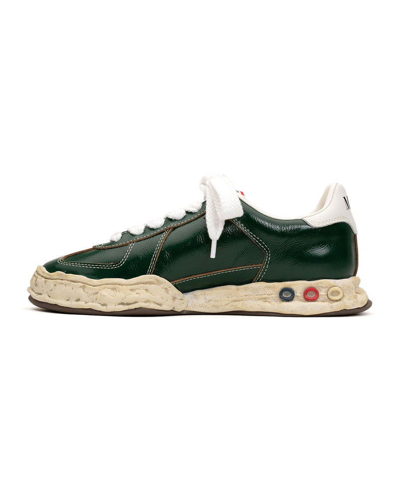 "HERBIE" OG Sole Wrinkled Leather Low-top Sneaker 23