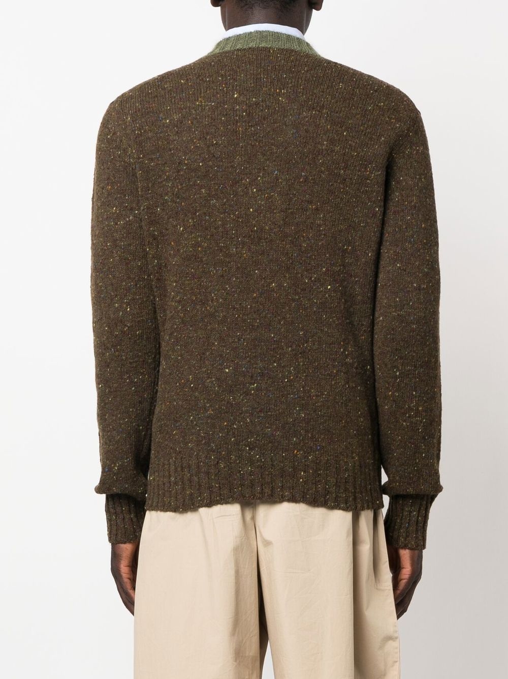 wool knit jumper - 4