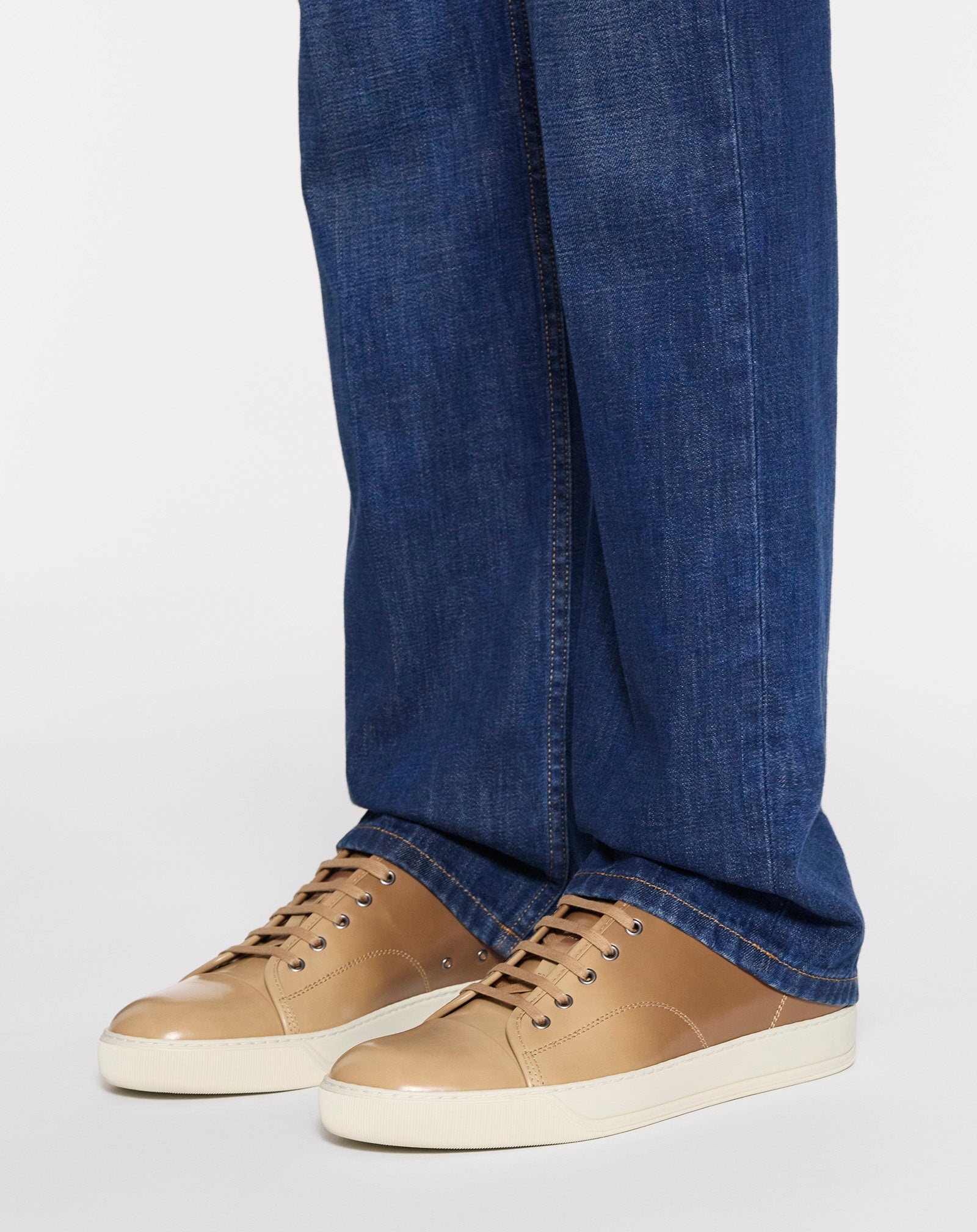 DBB1 GRADATION LEATHER SNEAKERS - 8