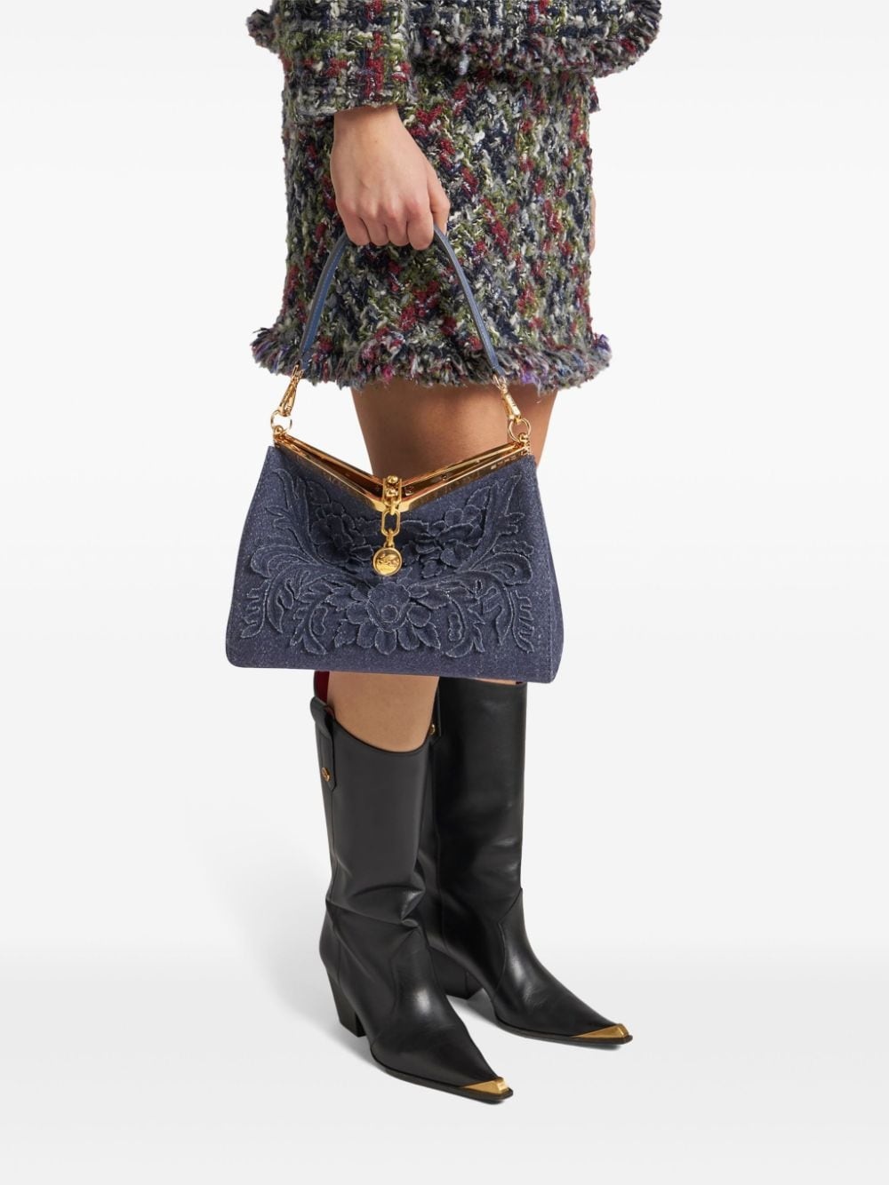 medium Vela shoulder bag - 2