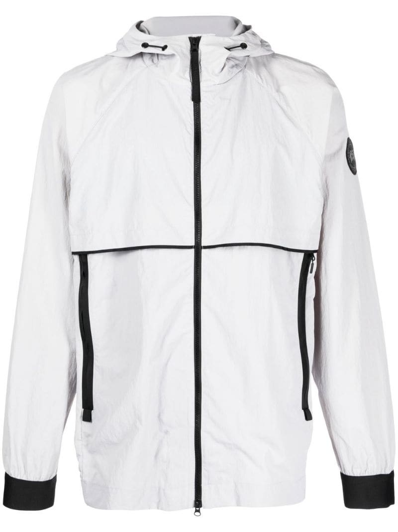 long-sleeves hooded jacket - 1