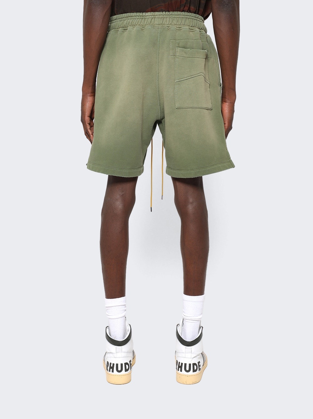 Sweat Shorts Sundry Olive - 5