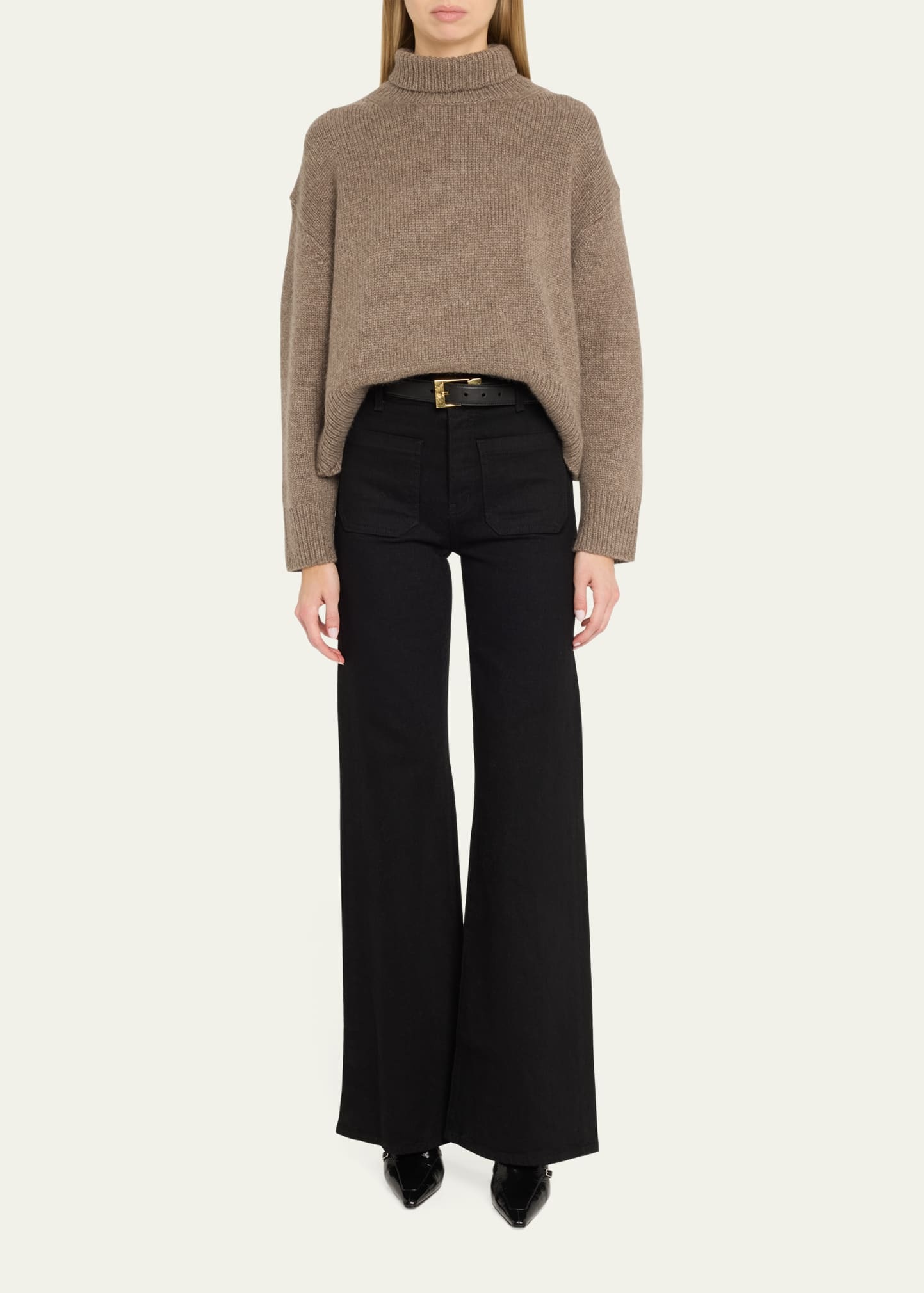 Florence Flare Denim Jeans - 2