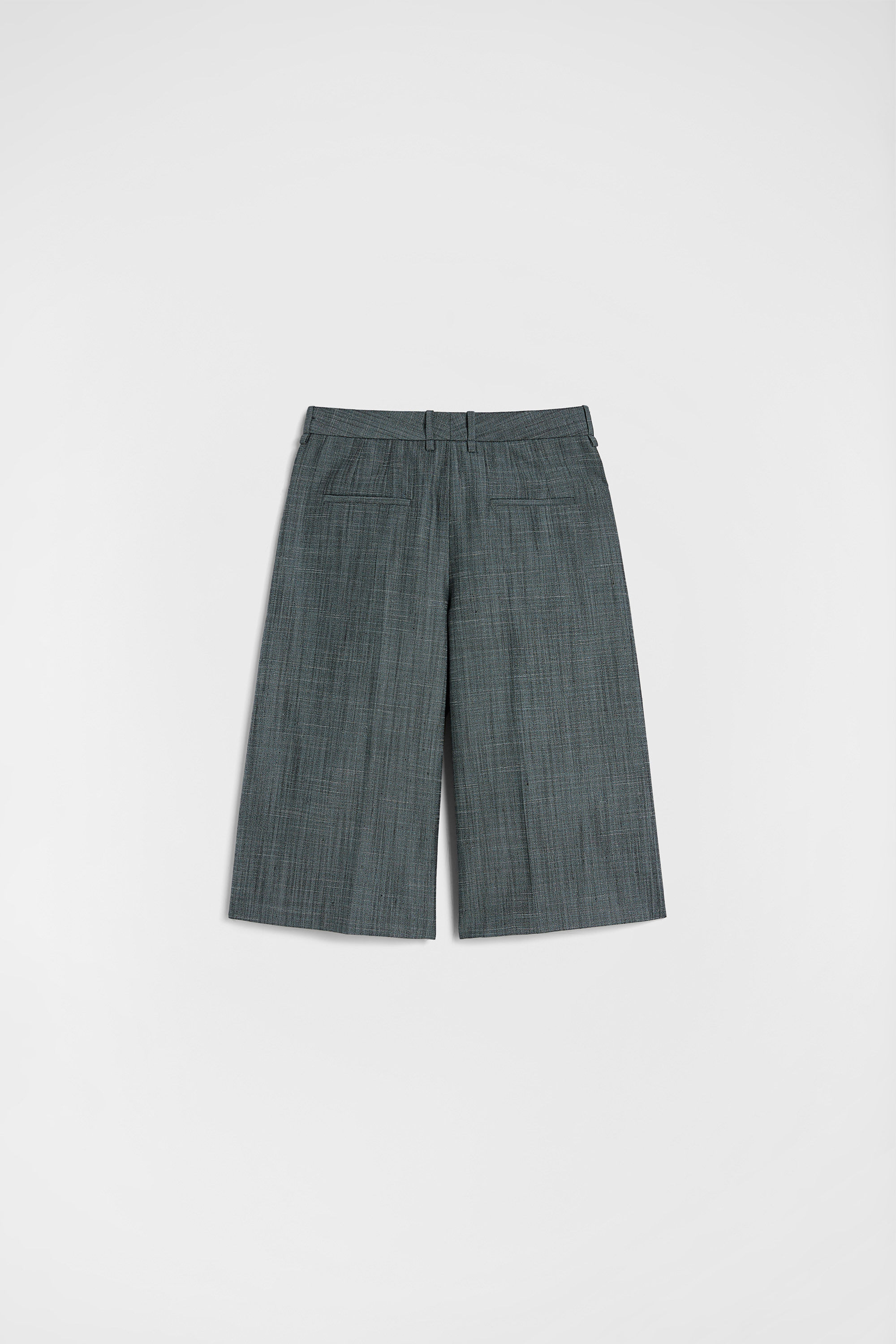 Wool Flamé Shorts - 5