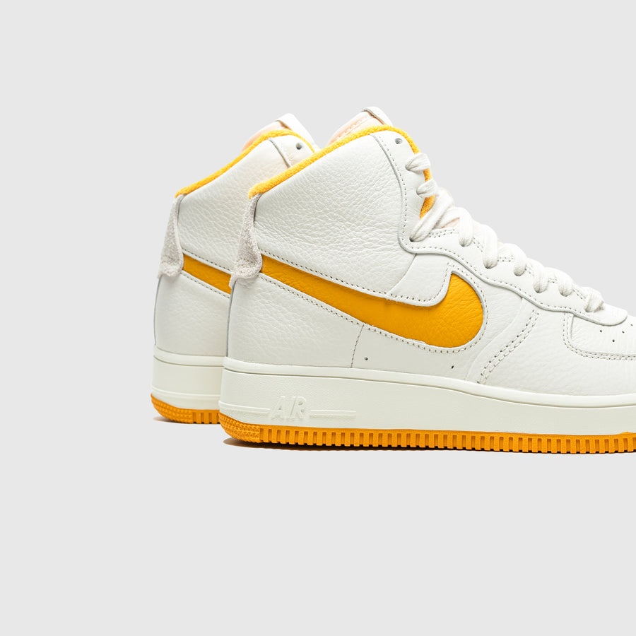 WMNS AIR FORCE 1 SCULPT "YELLOW OCHRE" - 5