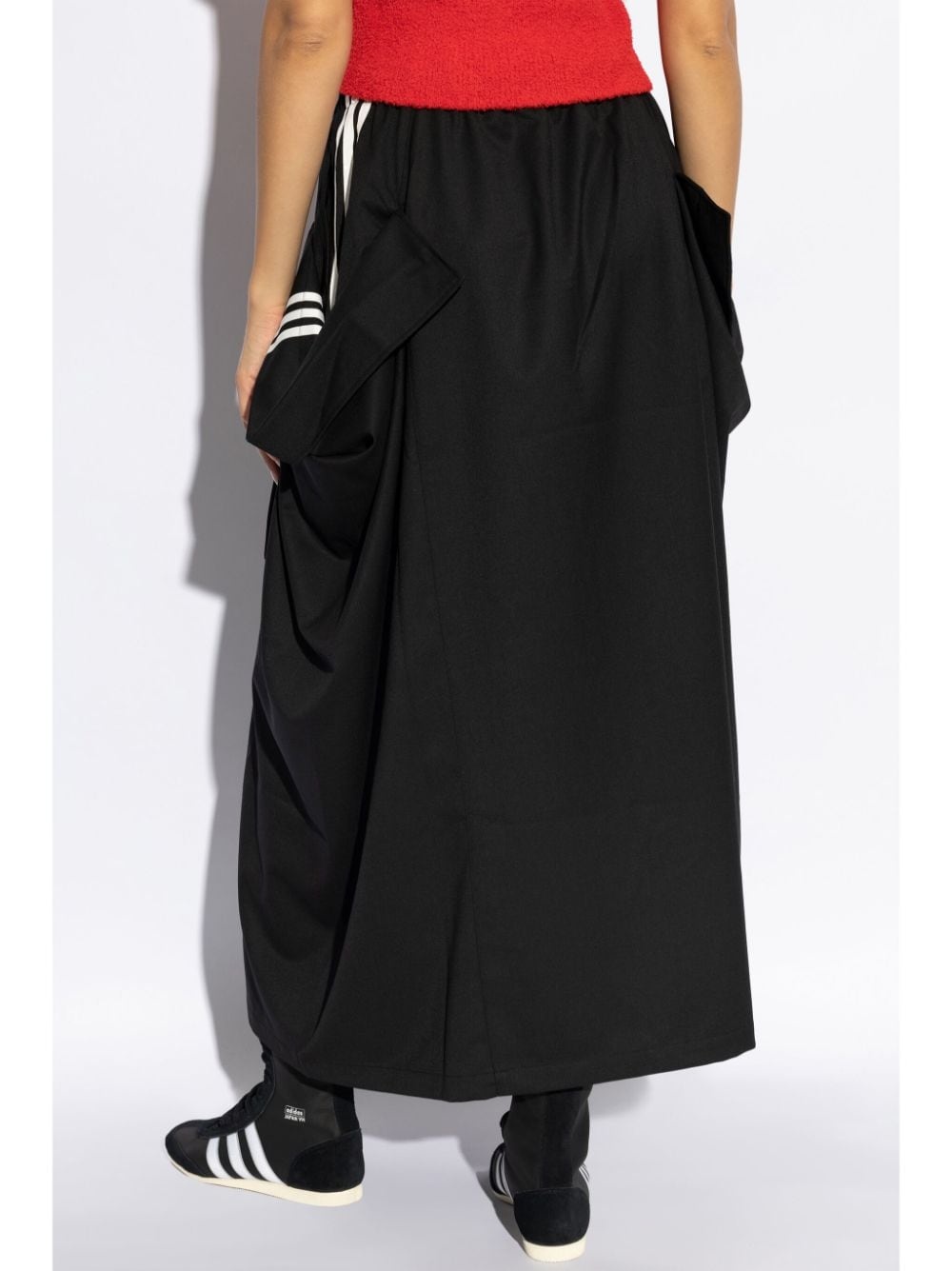 refined recycled-polyester skirt - 4