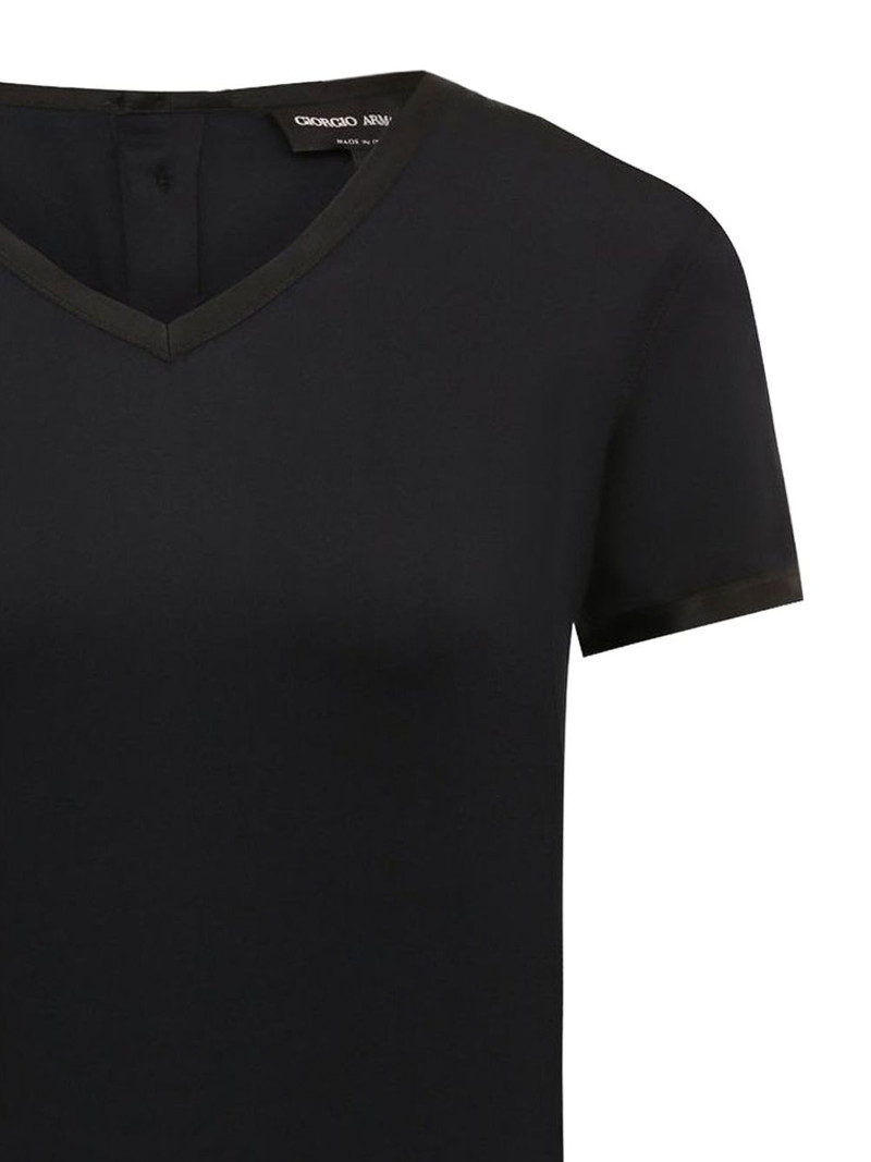 GIORGIO ARMANI cotton T-shirt outlook