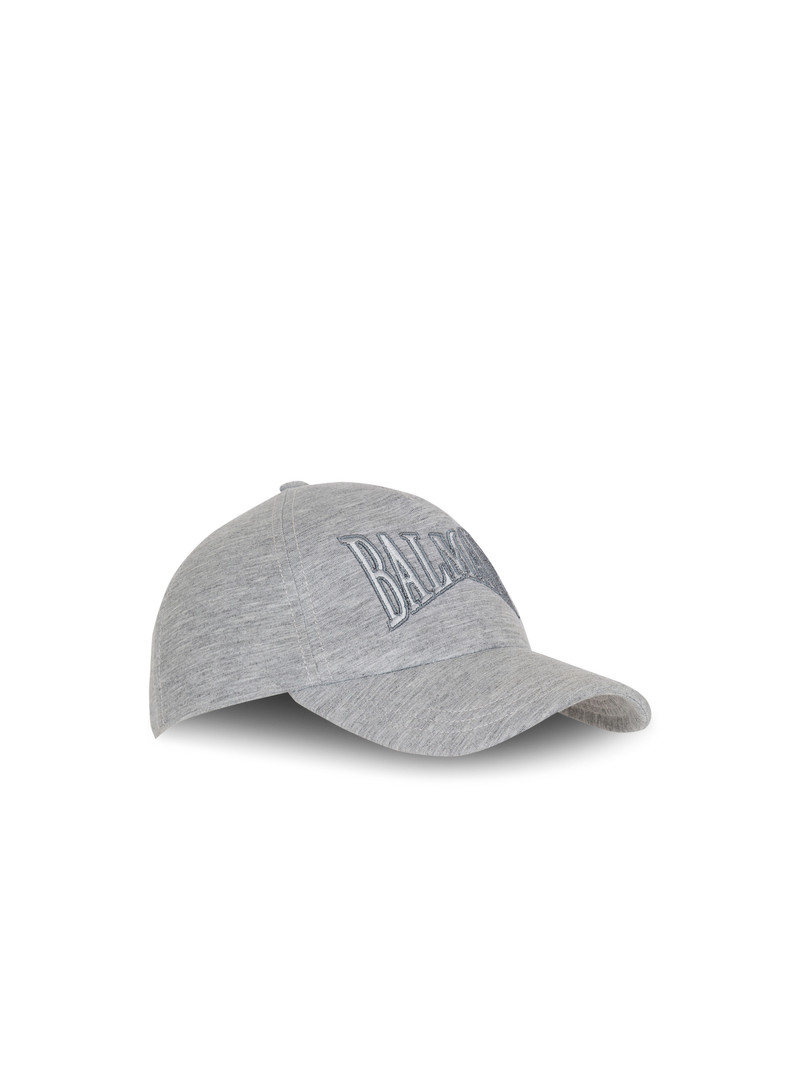 Embroidered jersey cap 3