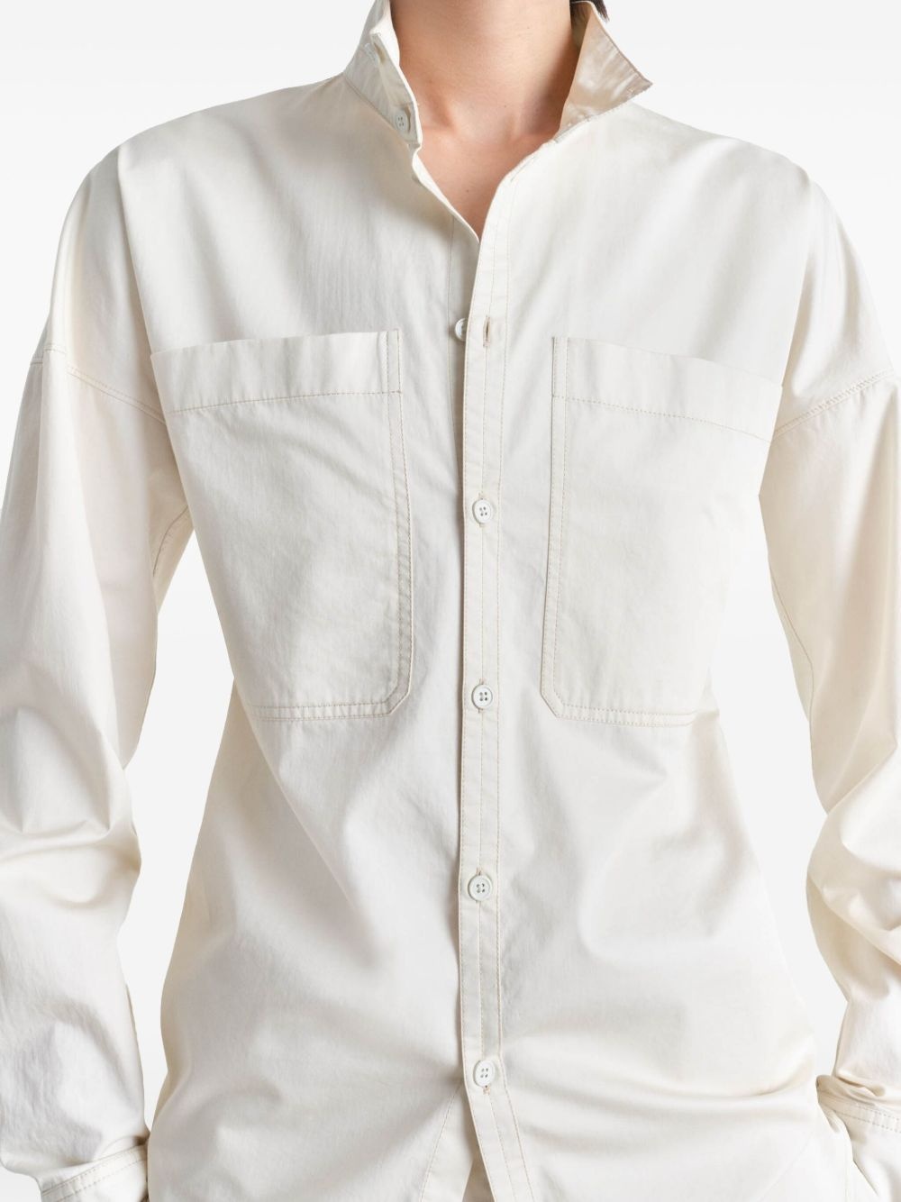 fitted shirt - 5