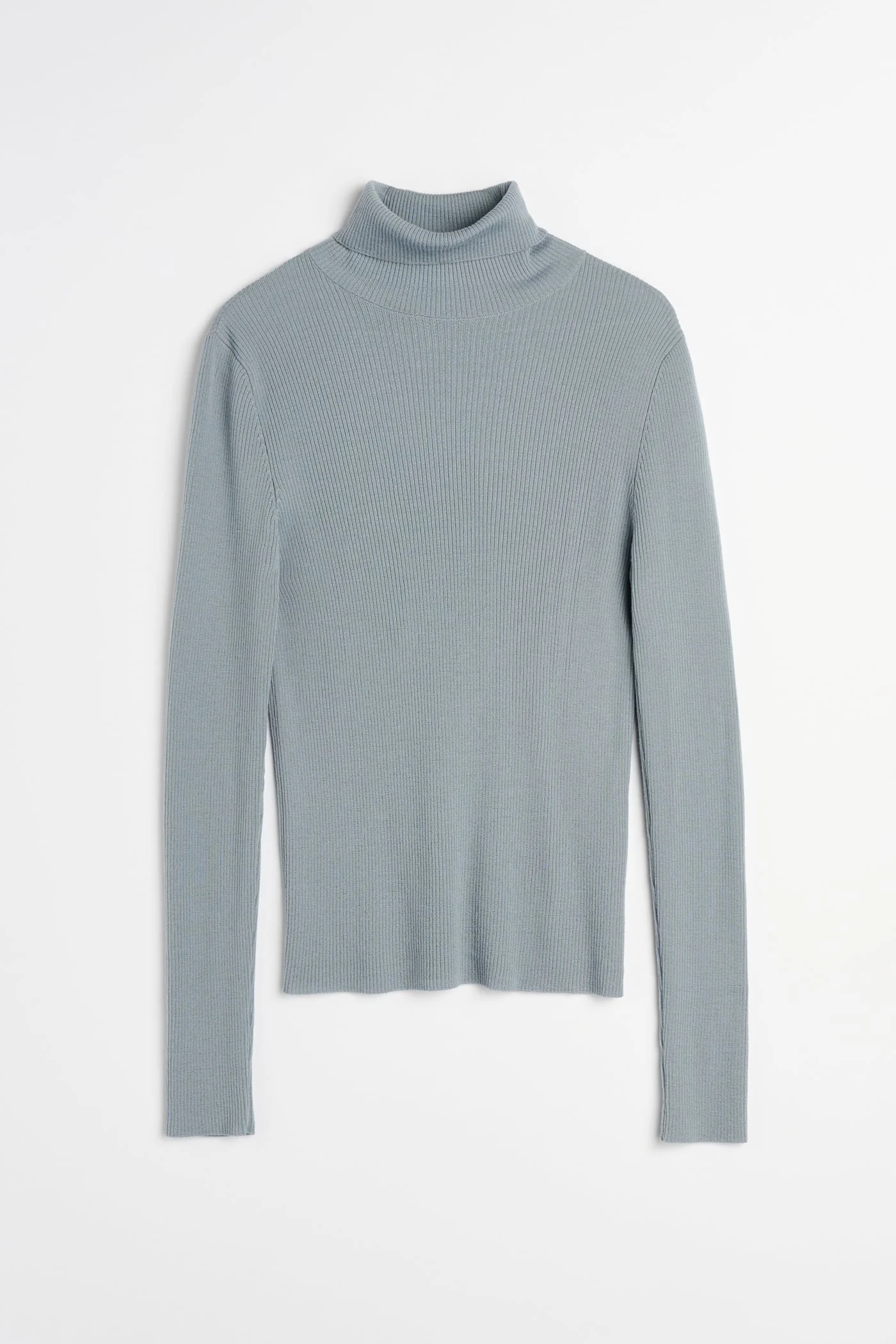 Slim Funnel Cold Blue Superfine Merino - 1