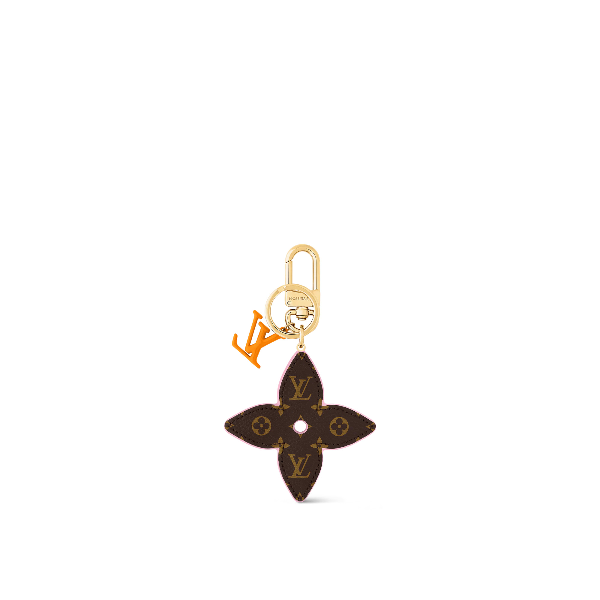 LV Pop Flower Key Holder And Bag Charm - 2