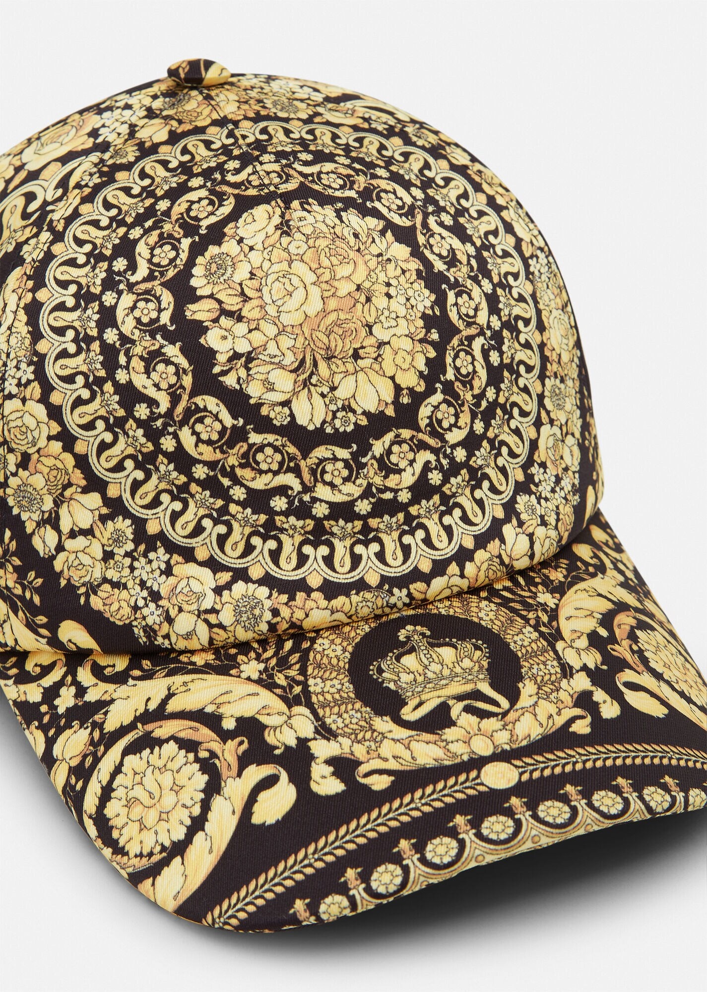Barocco Print Logo Cap - 3