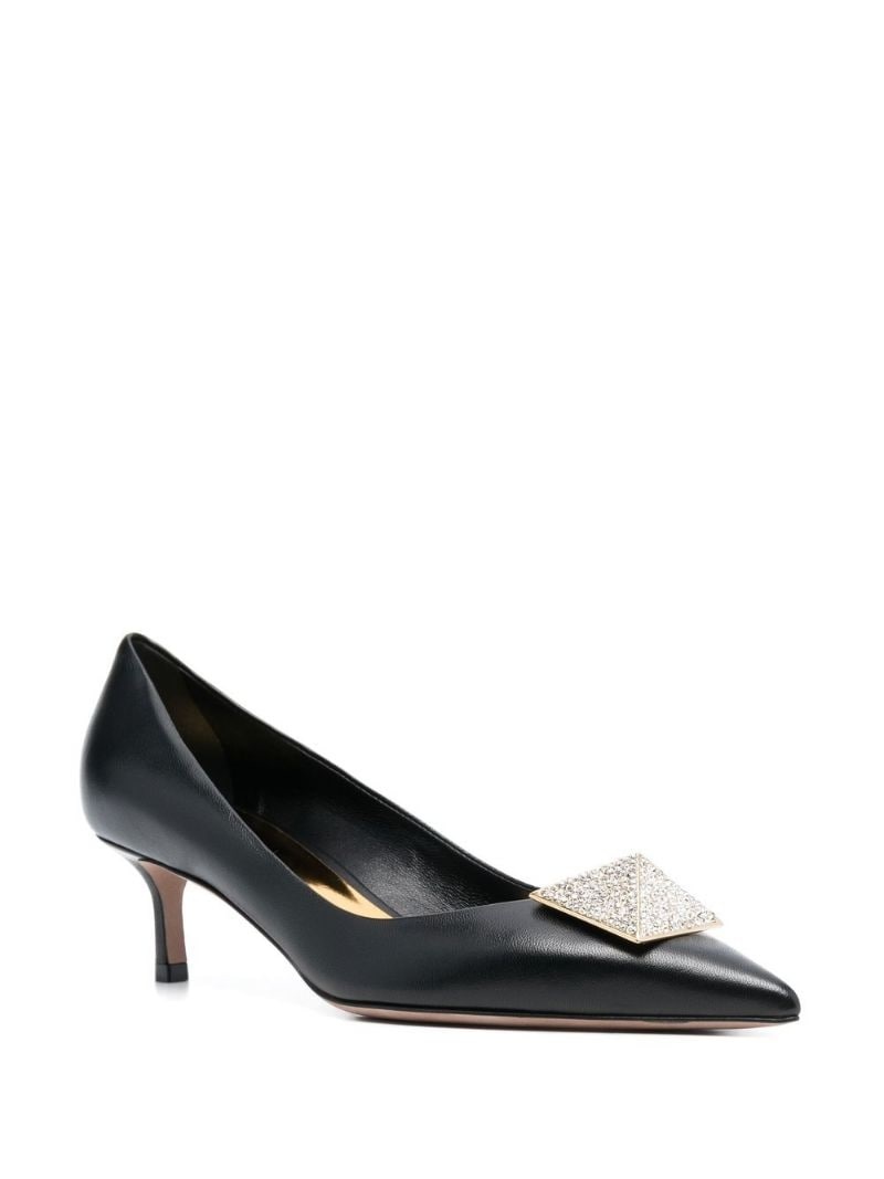 One Stud 40mm leather pumps - 2
