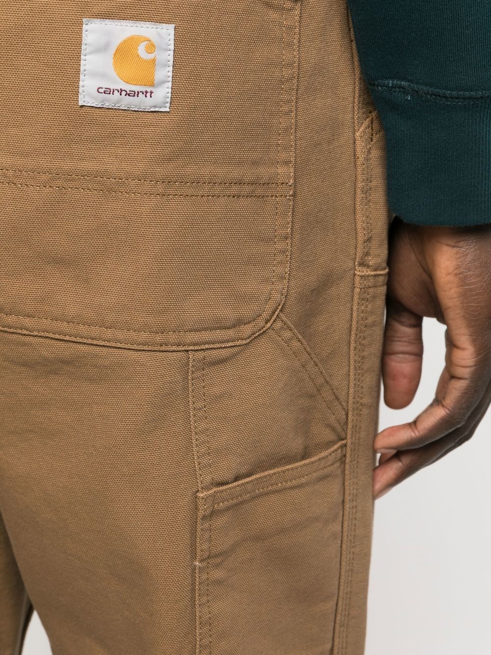 straight-leg trousers - 5
