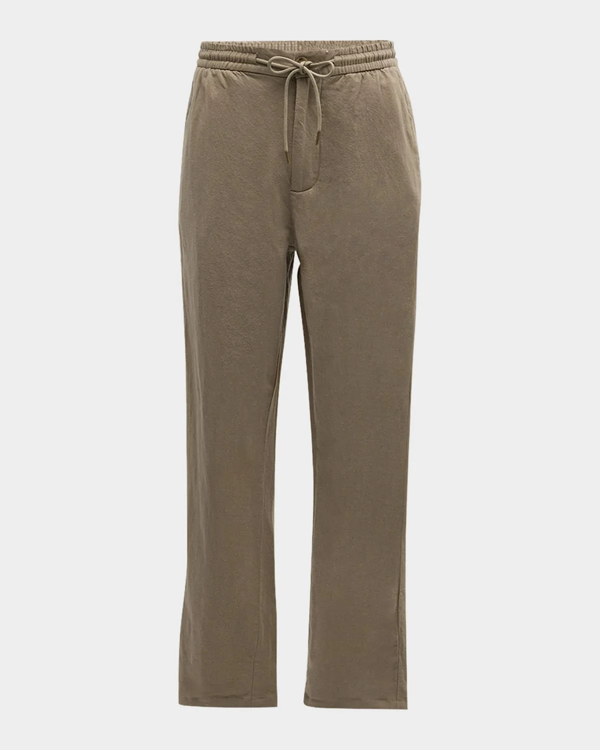 Men's Callum Cotton-Linen Drawstring Pants - 1