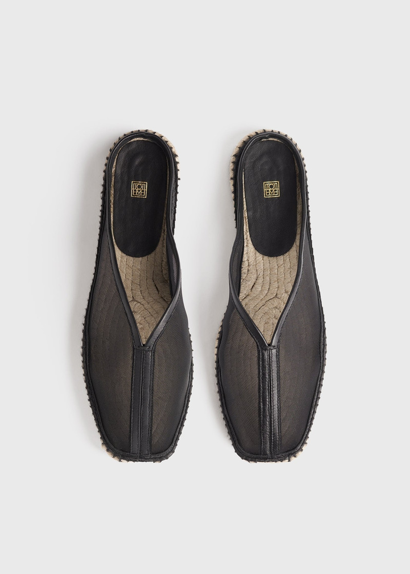 The Espadrille Slipper black 3