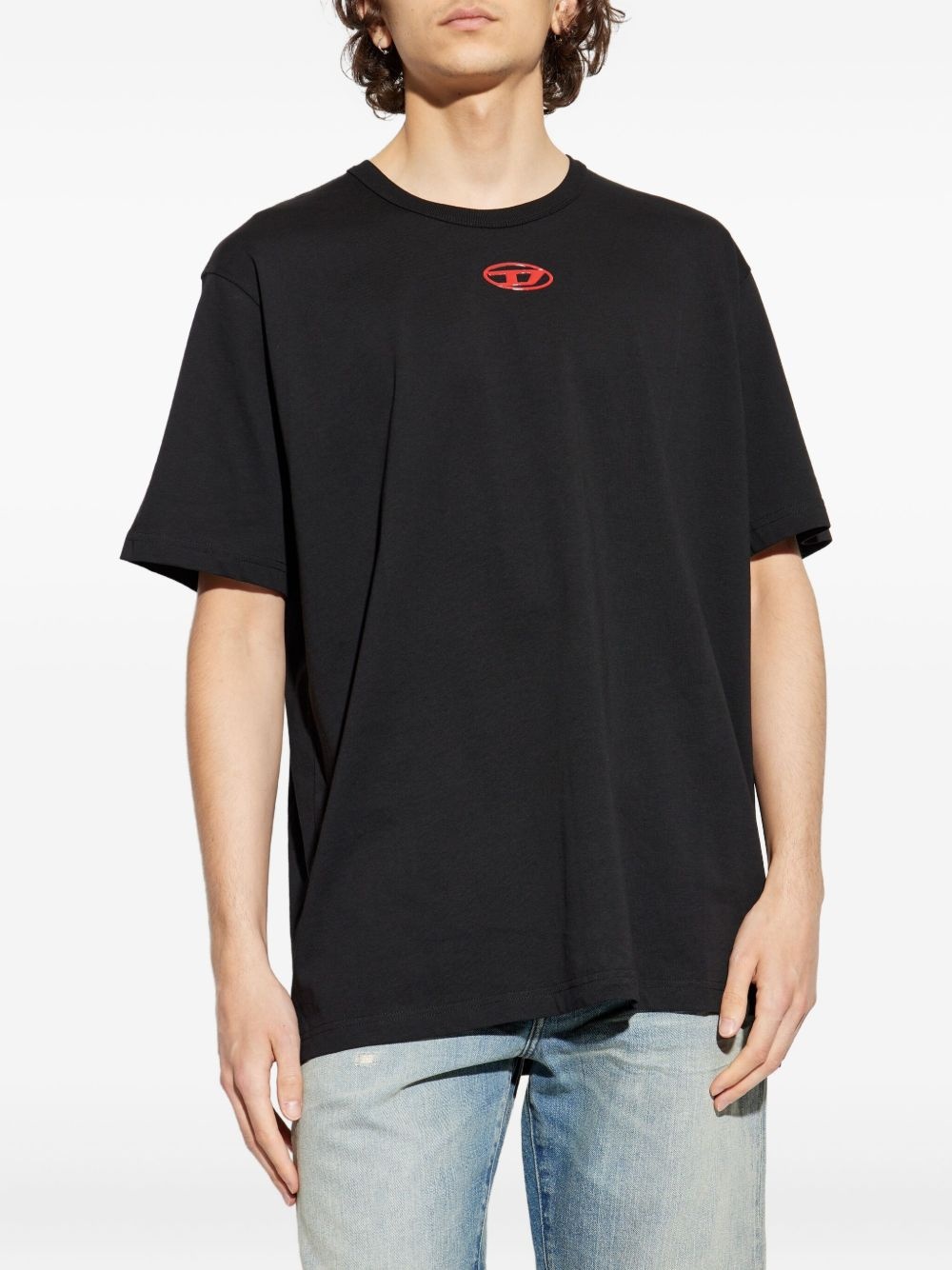 cotton T-shirt - 3
