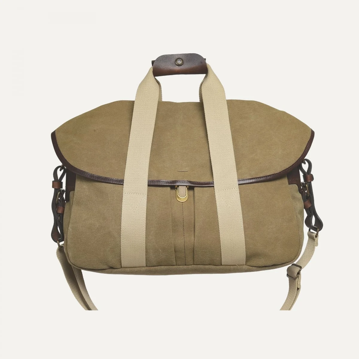MUSETTE BUSINESS BAG - KHAKI US STONEWASHED - 1