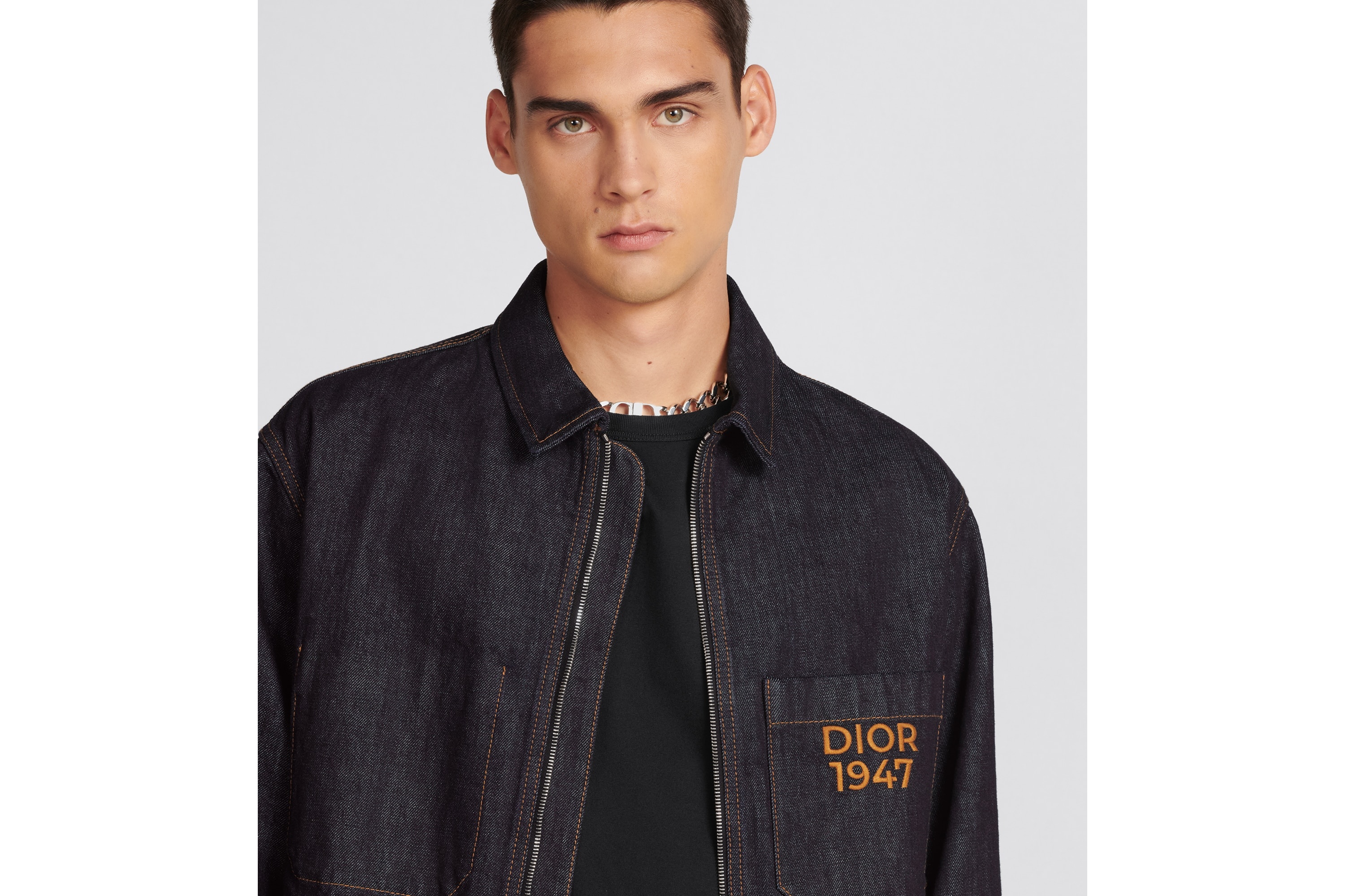 Dior Zipped Jacket - 213D486B356X_C581 | REVERSIBLE