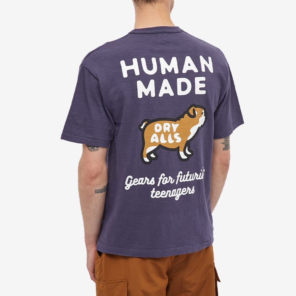 Human Made Heart Pocket Tee - 5