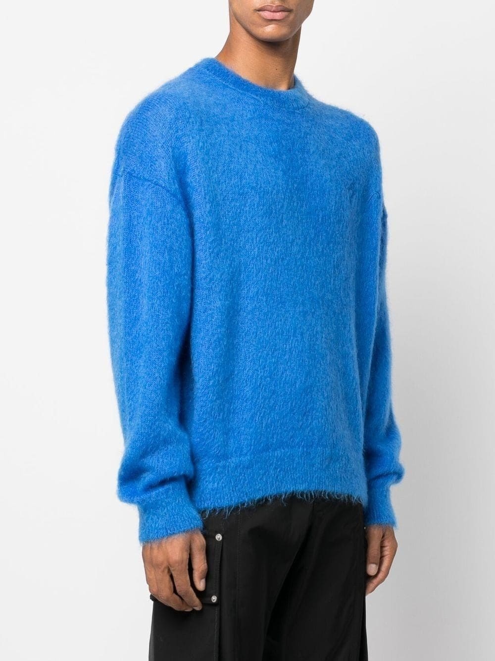 Arrow Skate textured-knit jumper - 4