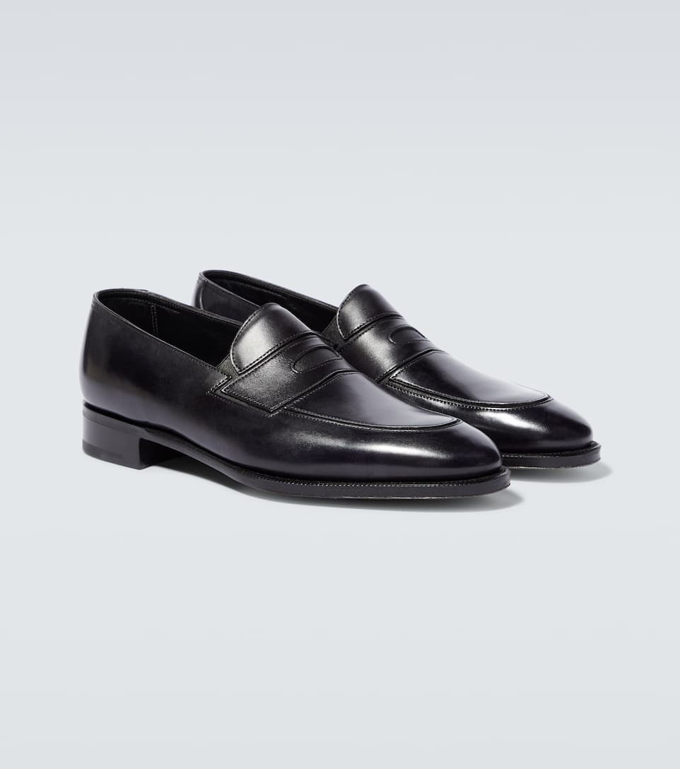 Montgomery leather loafers - 5
