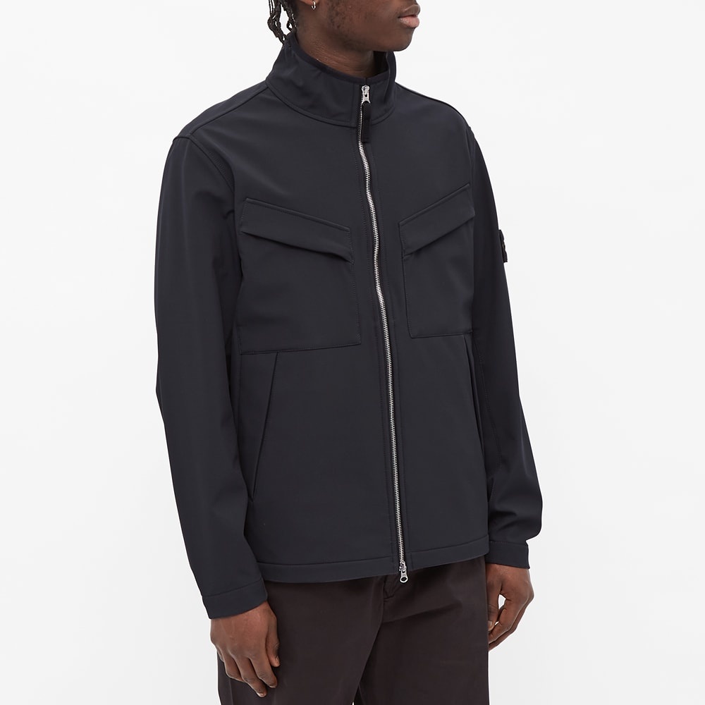 Stone Island Soft Shell-R Jacket - 5