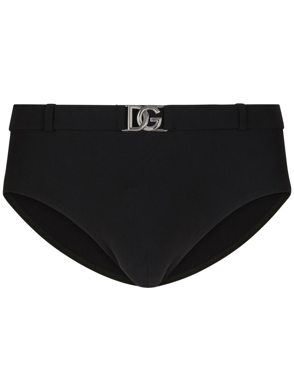 DG-logo swim briefs - 1