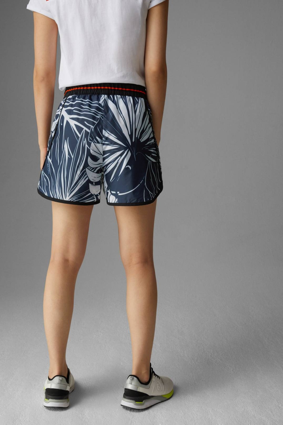 SOFY SHORTS IN PETROL/WHITE - 3