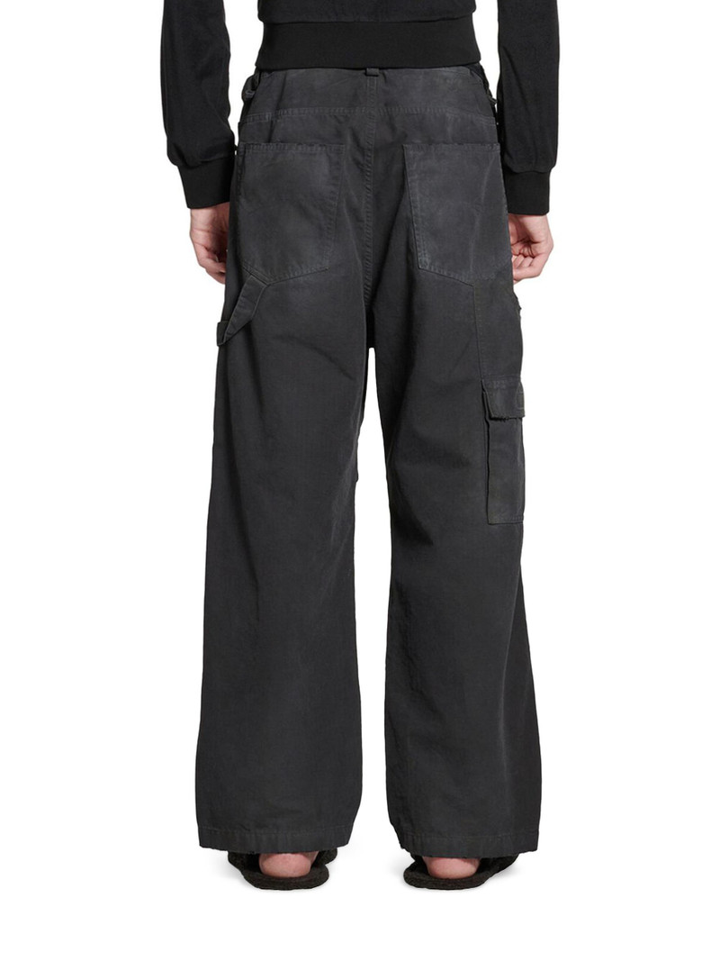 Women's Cropped Skater Pants - Black 4