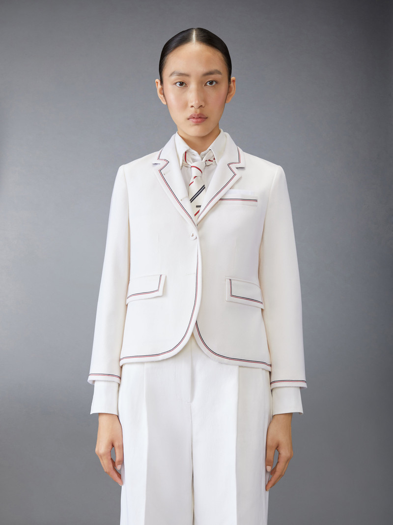 Thom Browne Cashmere High Armhole Sportcoat outlook