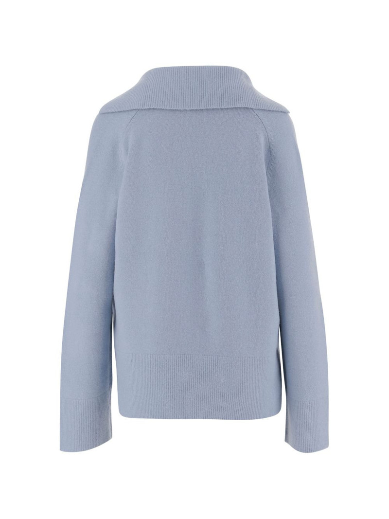 Vince ribbed V-neck sweater outlook