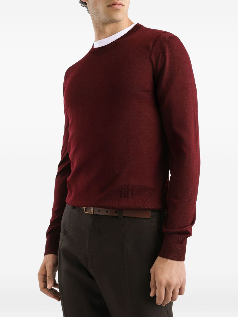 crew-neck sweater - 4