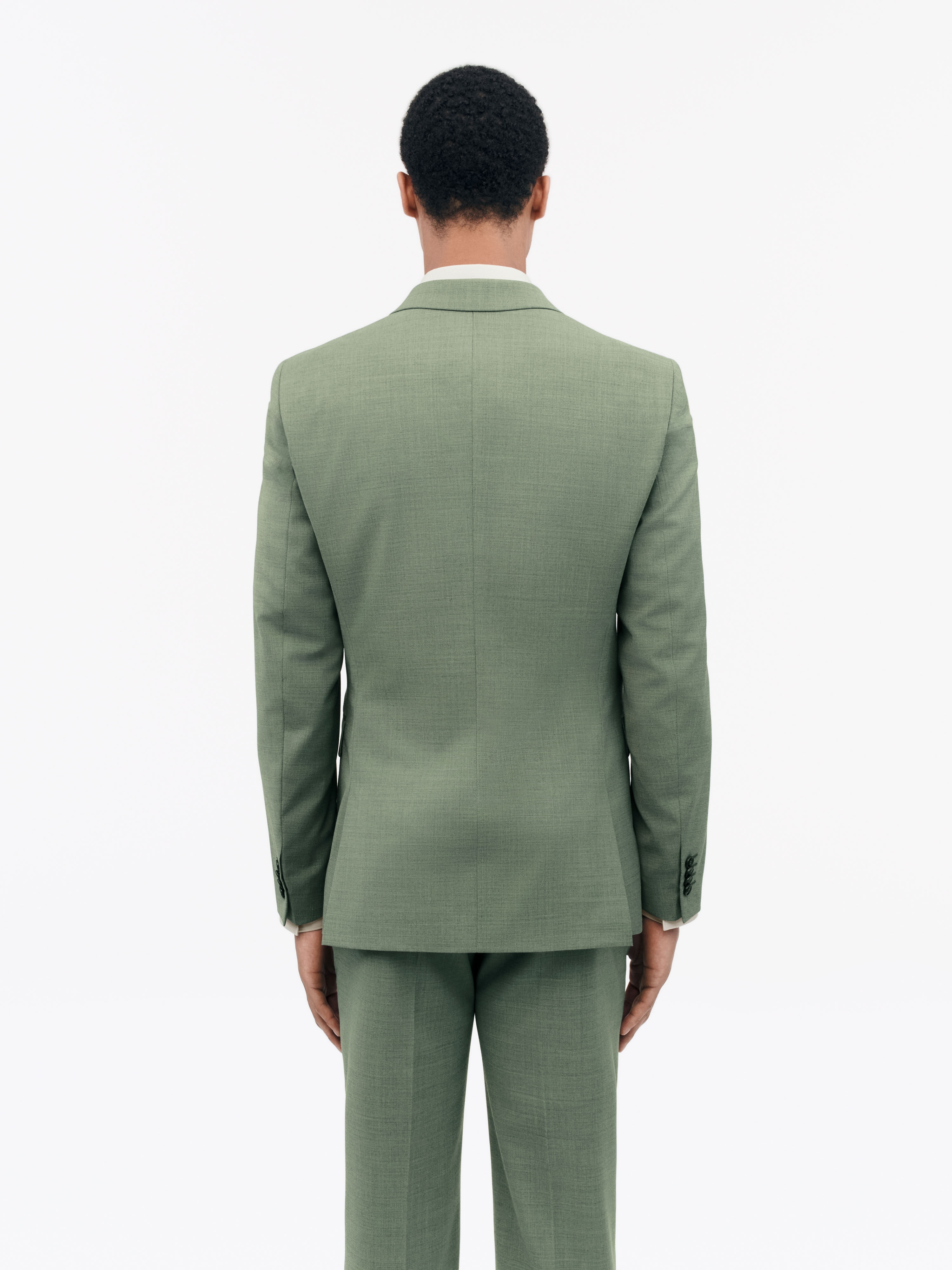 Jerrett Wool Blend Jacket - 4