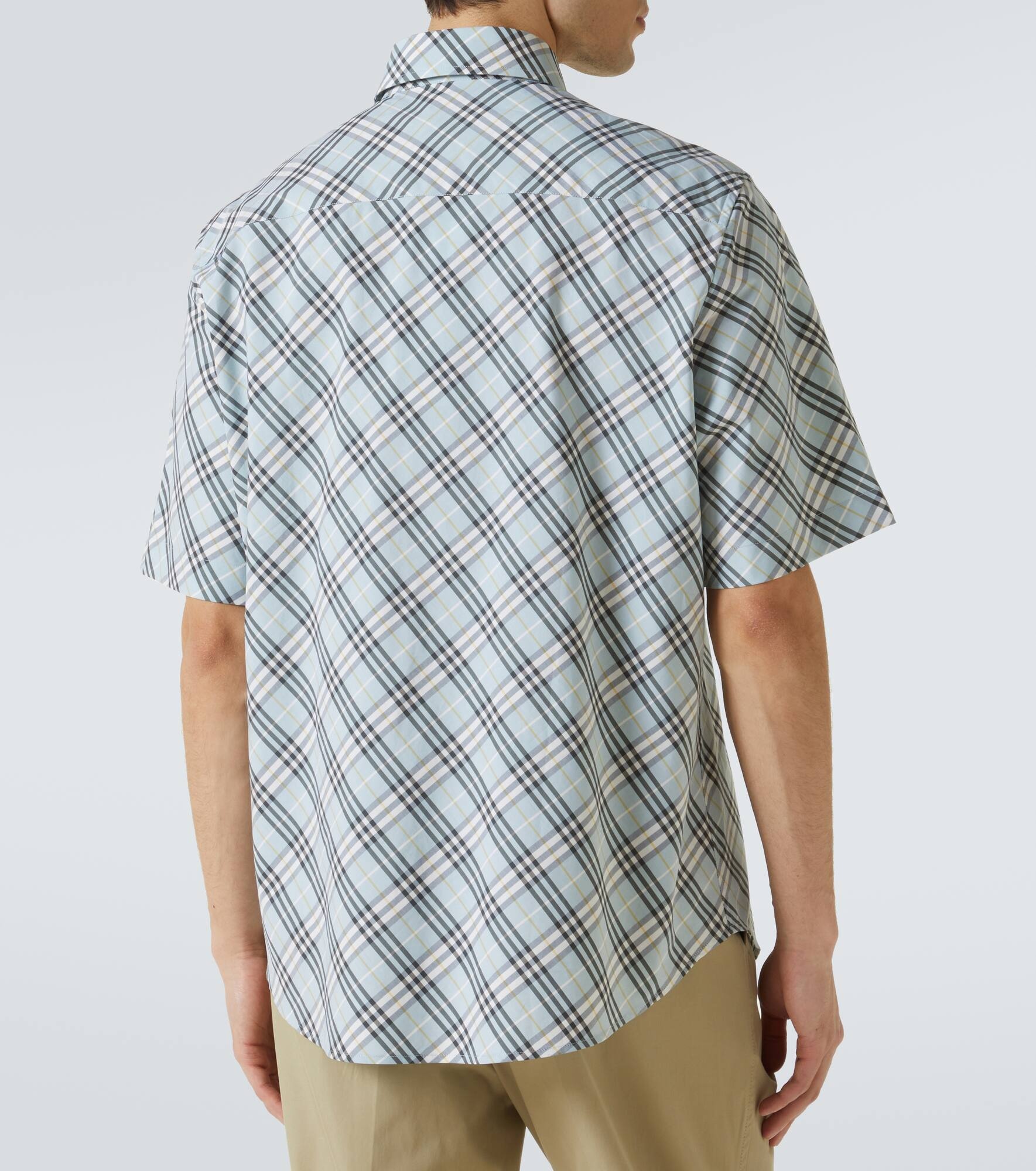 Burberry Check cotton shirt - 4