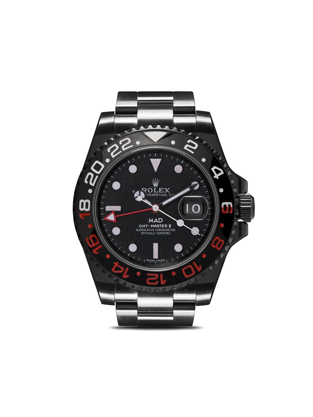 customised Rolex GMT Master II 46mm - 1