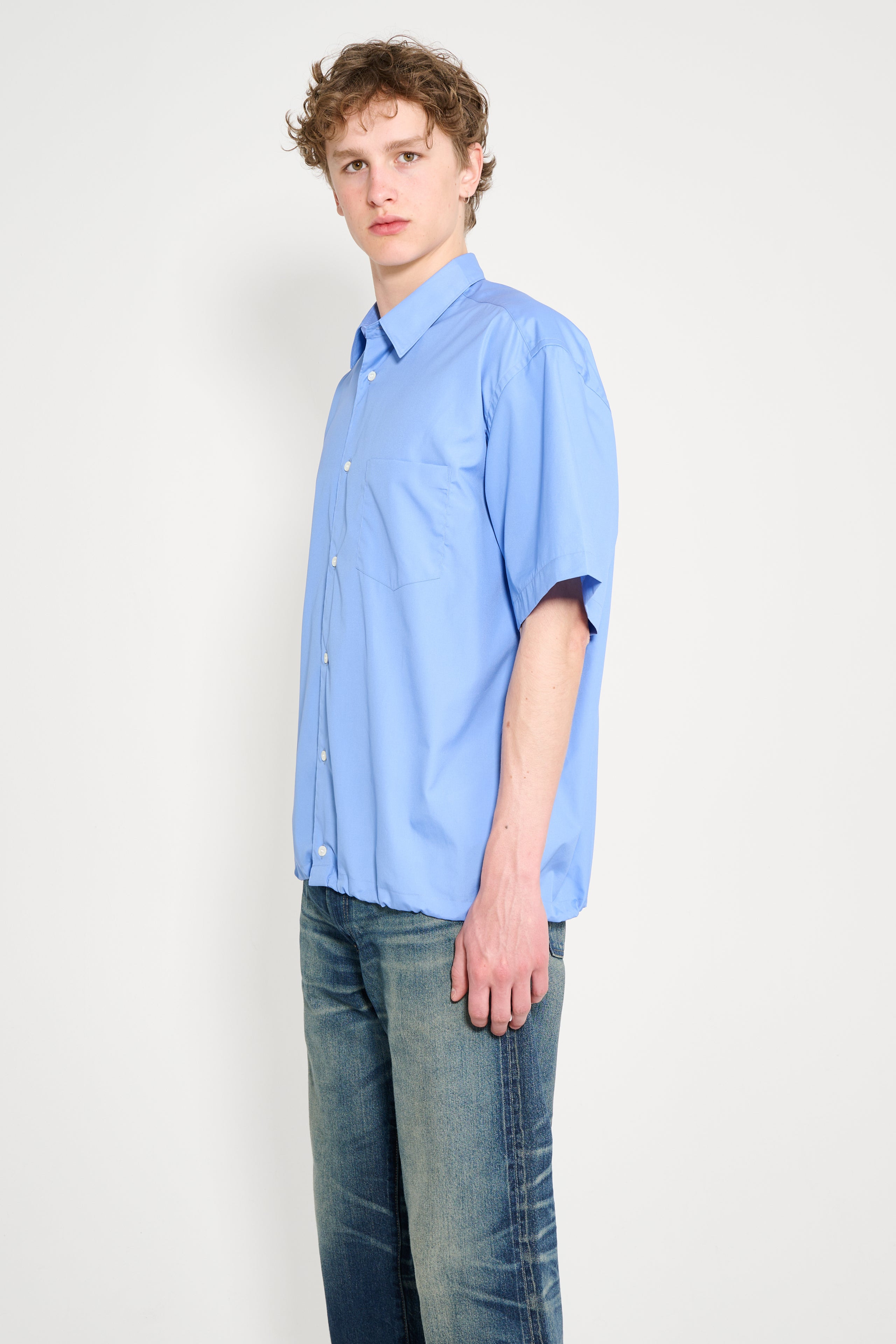 COMME DES GARÇONS HOMME SHIRT SAX - 2