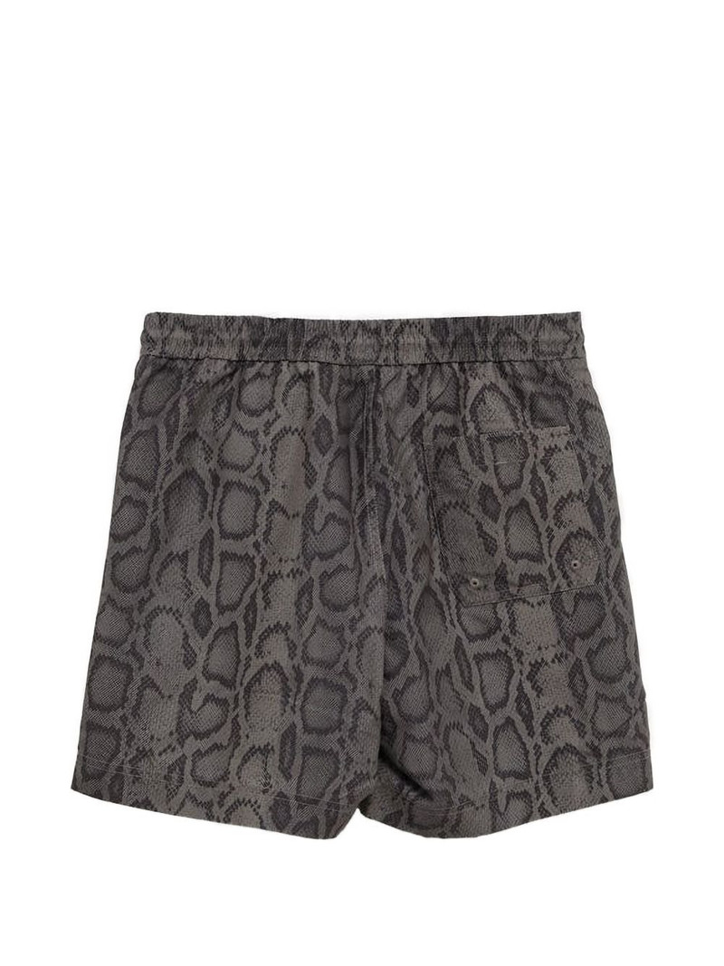 Carhartt WIP Slater snake-print print shorts outlook