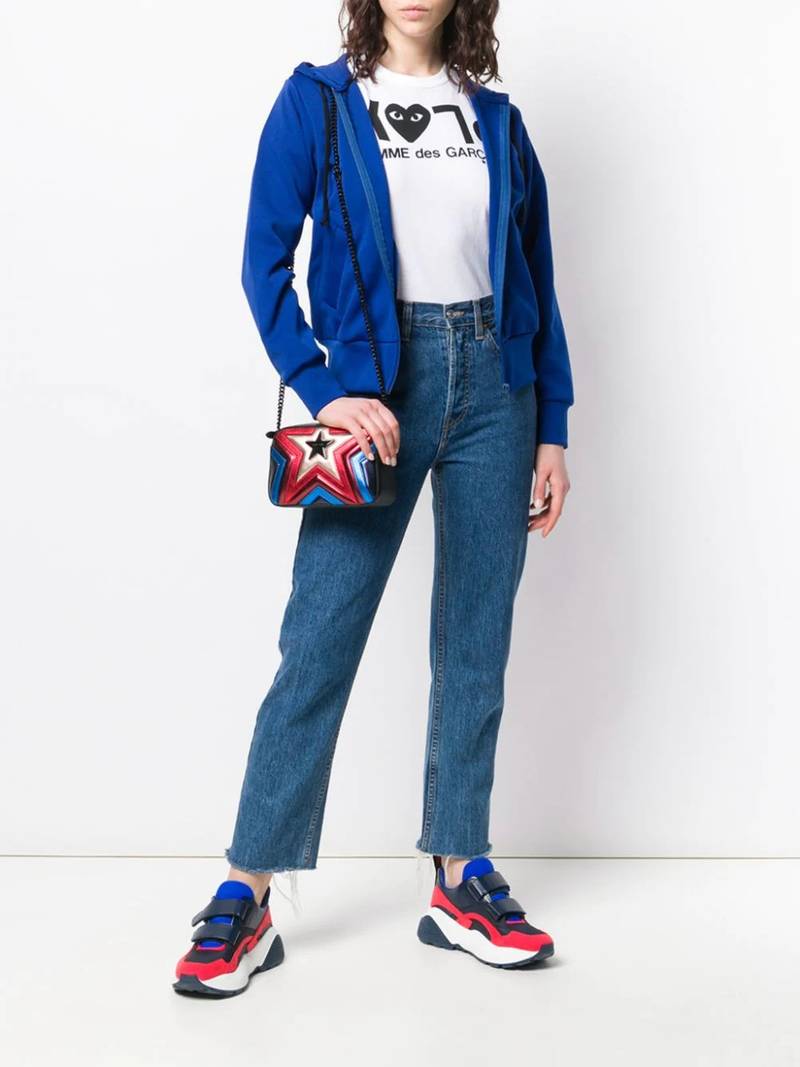 Comme des Garçons PLAY logo print T-shirt outlook