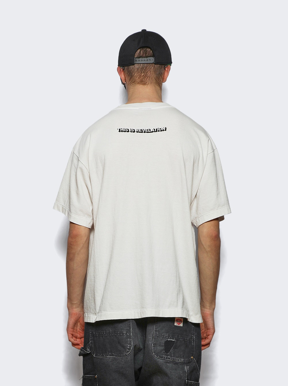 Saint Short Sleeve Tee White - 5