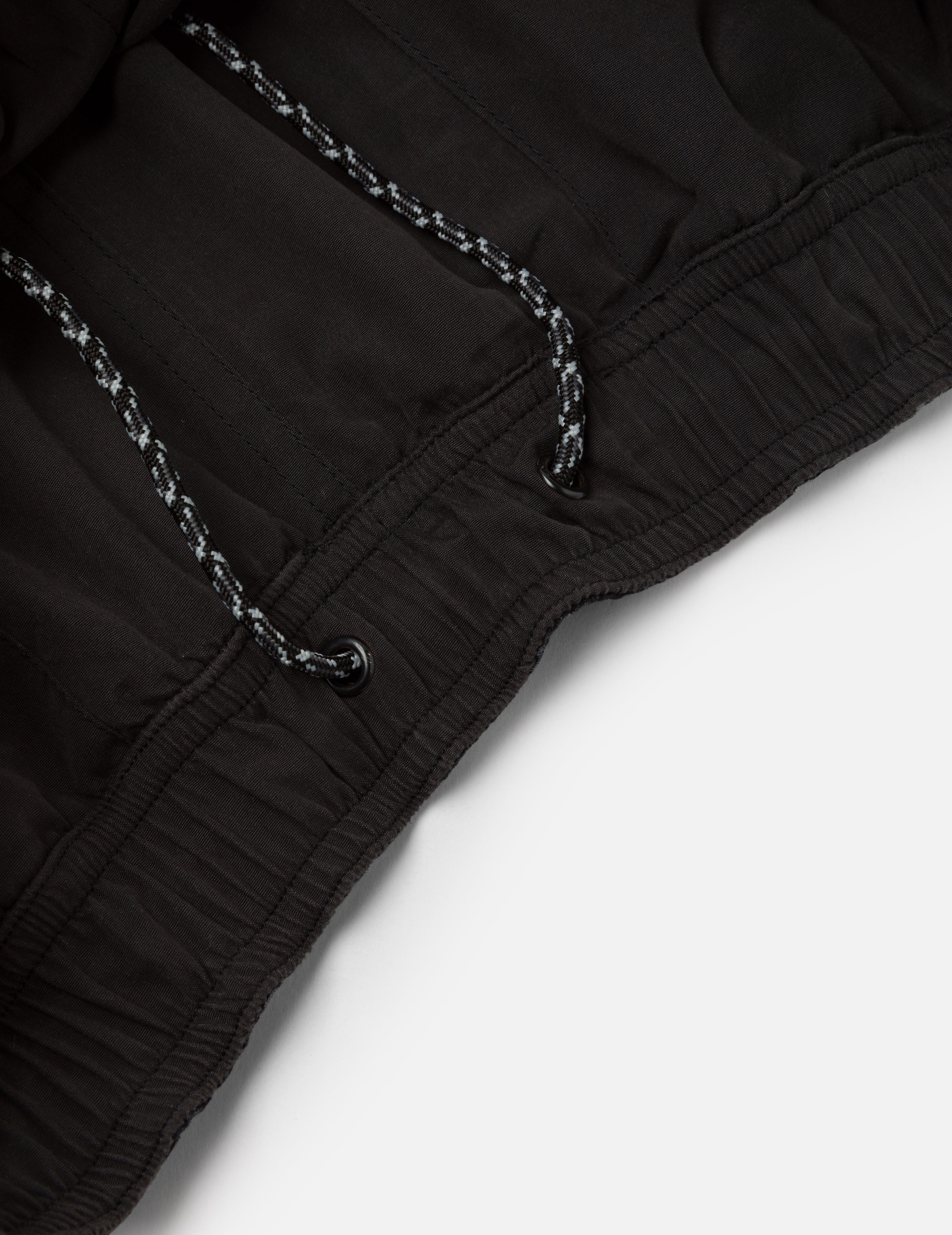 Reversible Washed Relax Fit Jersey Shorts - 5