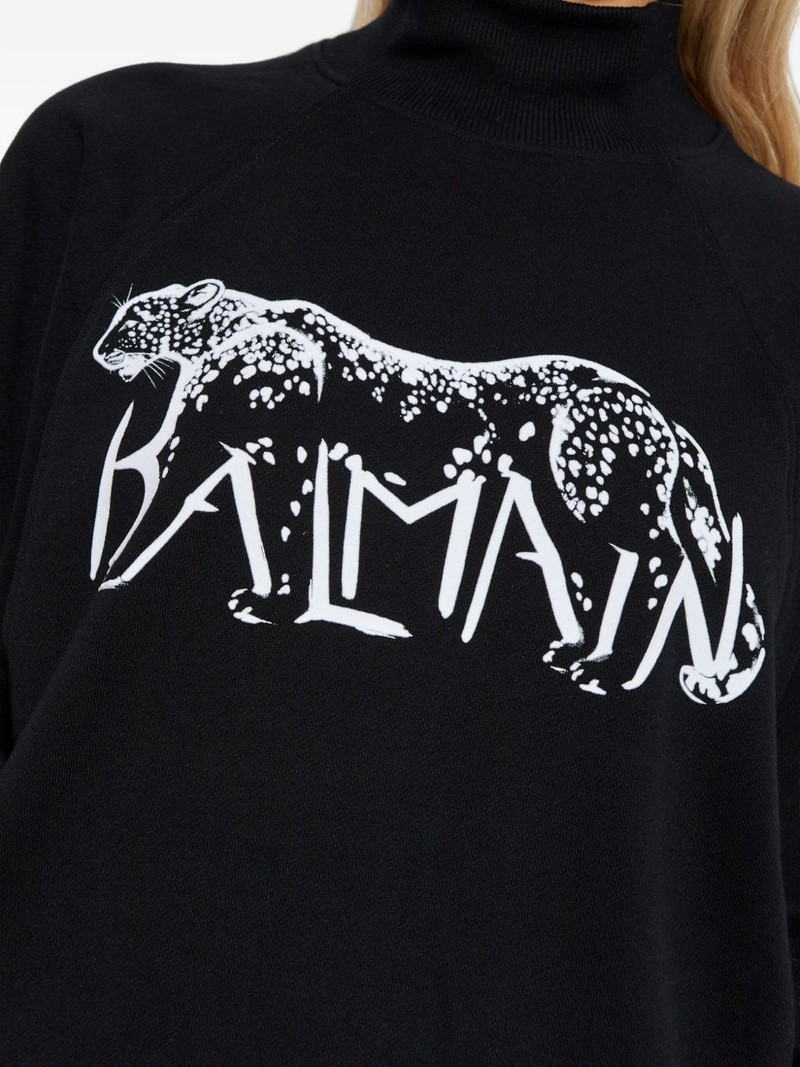 graphic-print turtleneck sweater 5