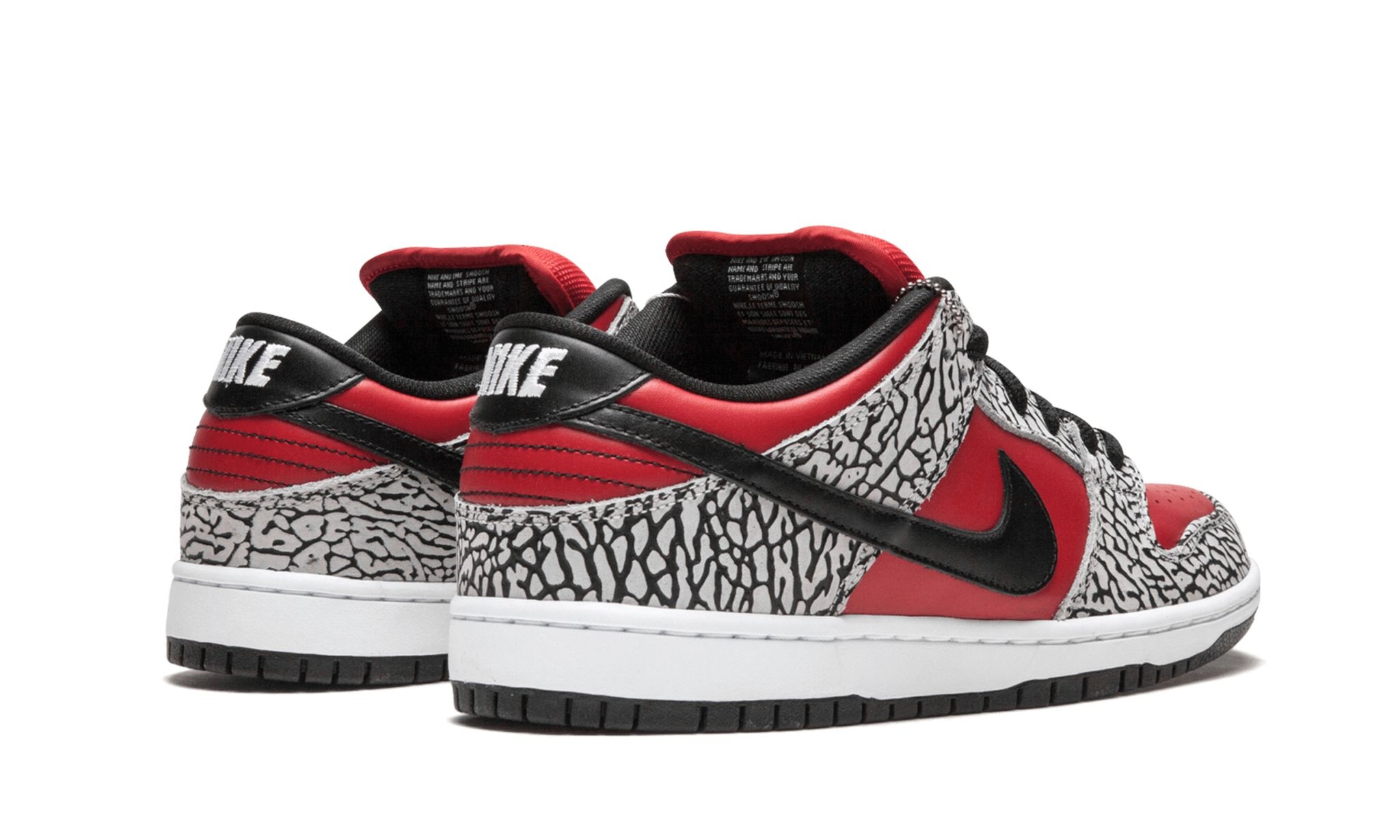 SB Dunk Low Premium "Supreme - Red Cement" - 3