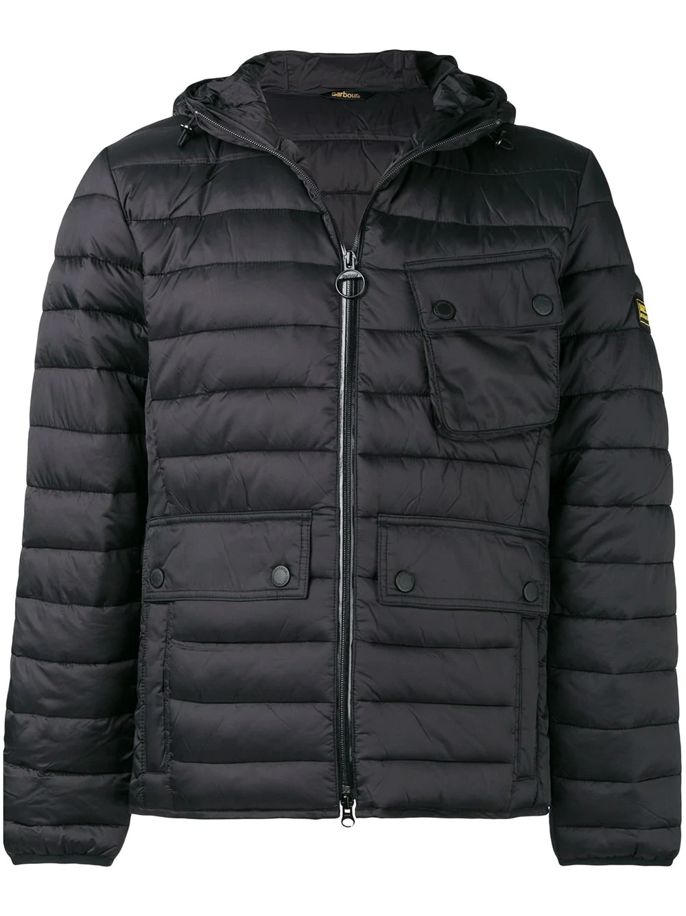 Ouston quilted jacket - 1