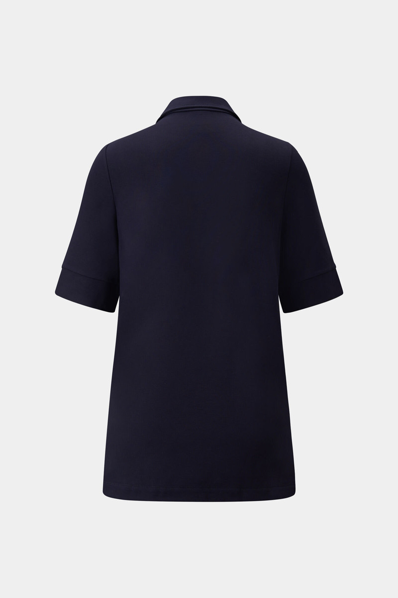 BOGNER Pearly Polo shirt in Navy blue outlook