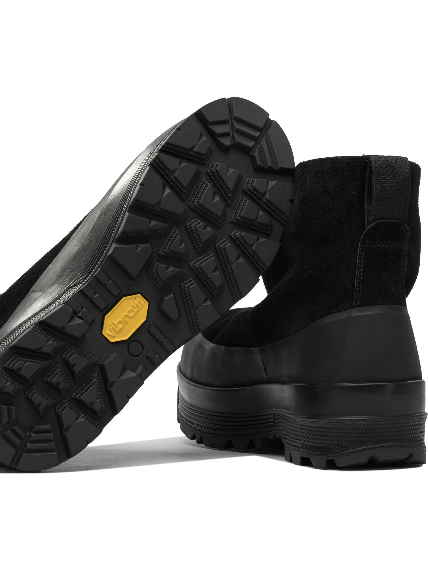 Stone Island Suede Ankle Boot - 5